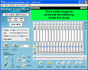 Karaoke Sing-n-Burn Screenshot